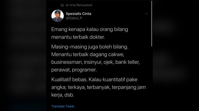 Dokter Tirta