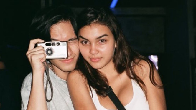 jefri Nichol dan caitlin north lewis