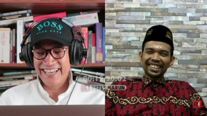 Ustaz abdul somad soal ayana moon