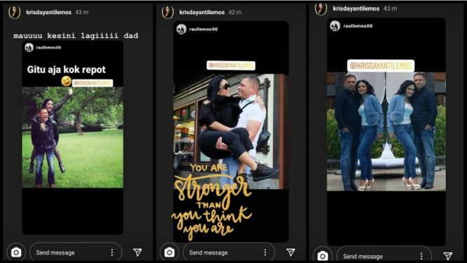 Krisdayanti raul lemos