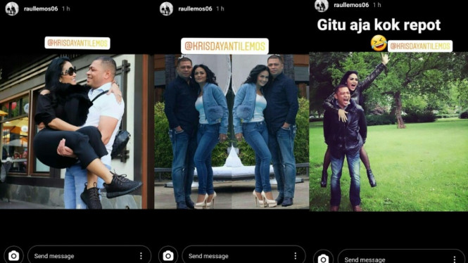 Raul lemos krisdayanti