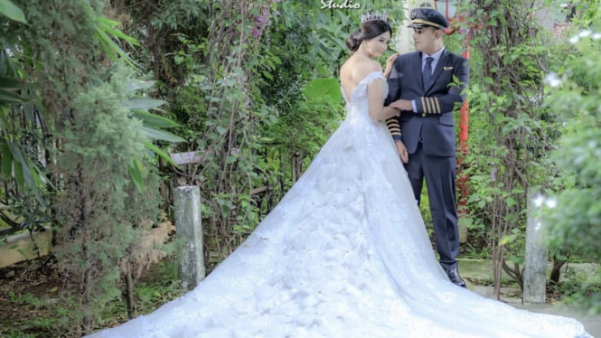 qory sandioriva dan suami