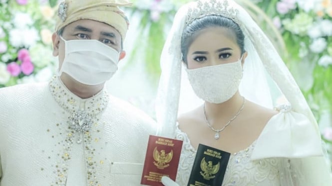 qory sandioriva dan suami