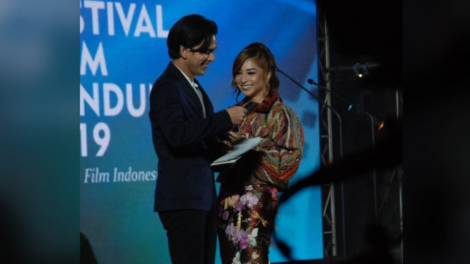 Nikita Willy dan Rangga Azof