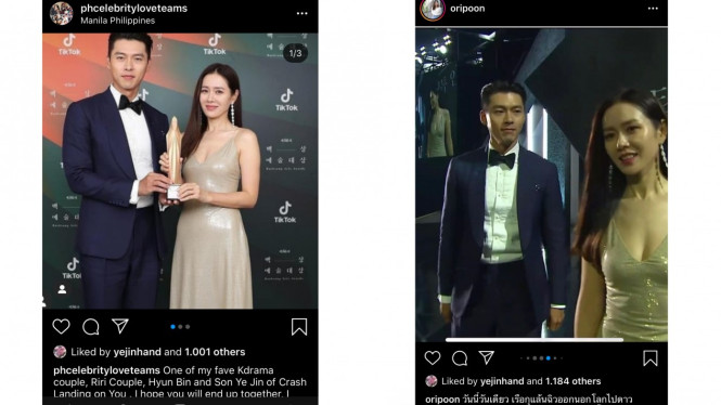 Hyun Bin dan Son Ye Jin