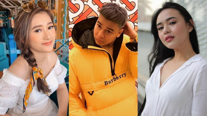 Amanda Manopo, Amanda Caesa dan Billy Syahputra