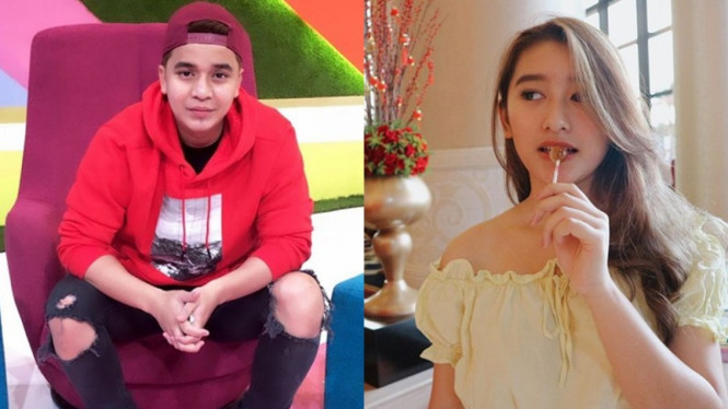 Billy Syahputra dan Amanda Caesa