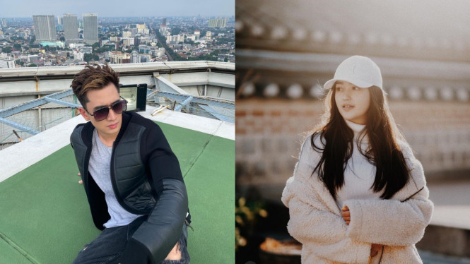 Verrell Brmasta dan Ranty Maria