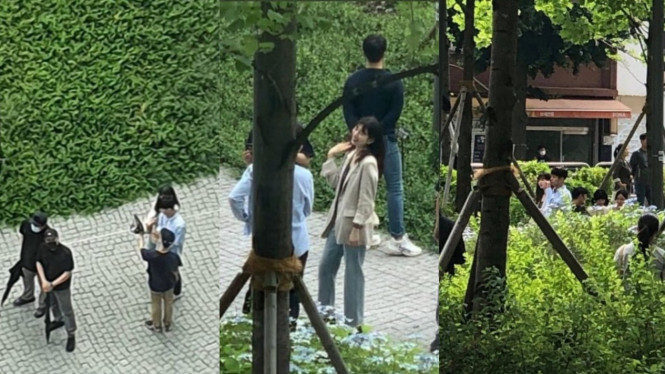 Park Bo Gum dan Suzy