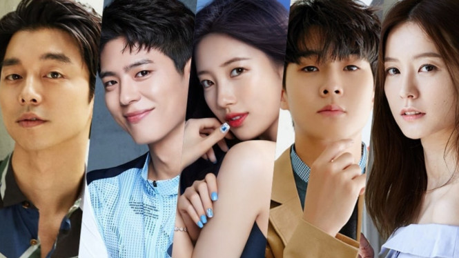 Gong Yoo, Park Bo Gum, Suzy, Choi Woo Shik, Jung Yu Mi