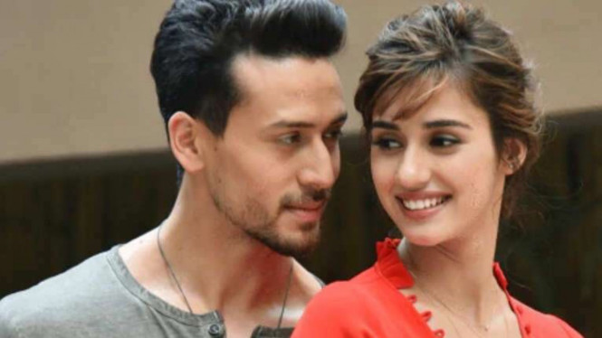 Tiger Shroff dan Disha Patani