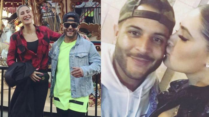 Nargis Fakhri dan Matt Alonzo