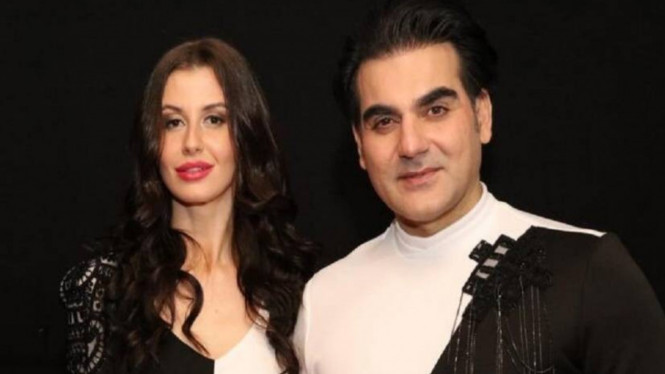 Arbaz Khan dan Giorgia Andriani