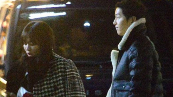 Song Joong Ki dan Song Hye Kyo