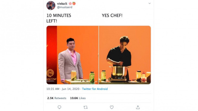 Chef Arnold dan Stray Kids