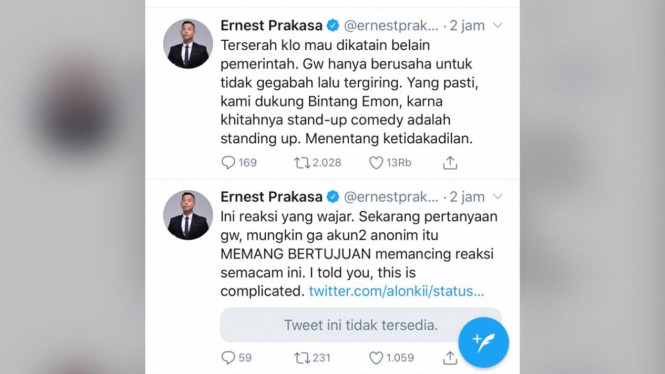 Ernest Prakasa