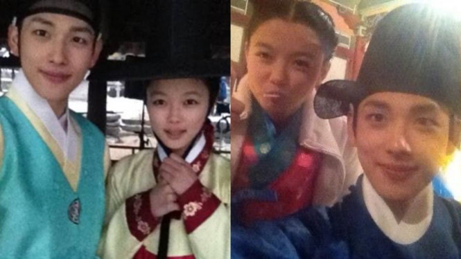 Im Siwan dan Kim Yoo Jung