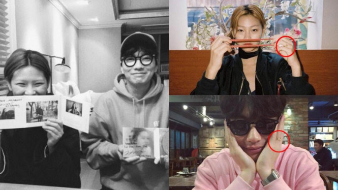 Lee Dong Hwi dan Jung Ho Yeon