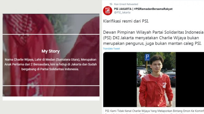 Twitter/@PSI_Jakarta