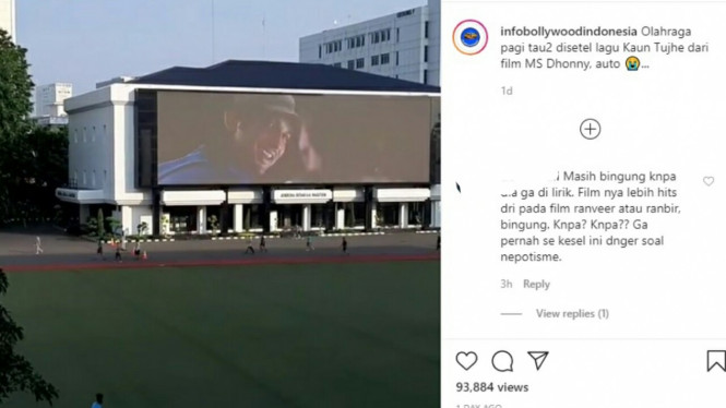 Instagram/@infobollywoodindonesia