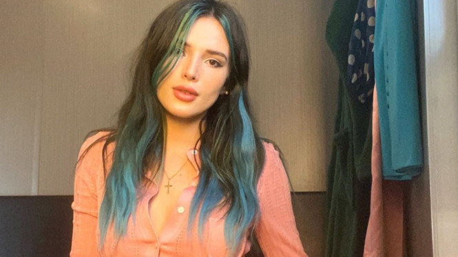 Instagram/@bellathorne