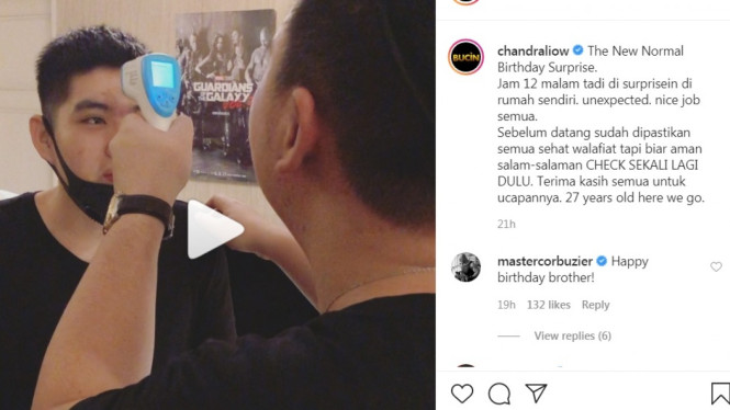 Instagram/@chandraliow