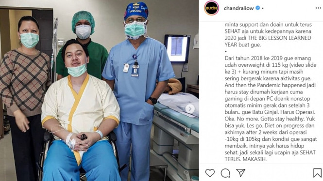 Instagram/@chandraliow