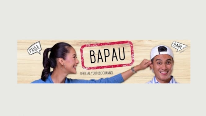 YouTube Baim Paula