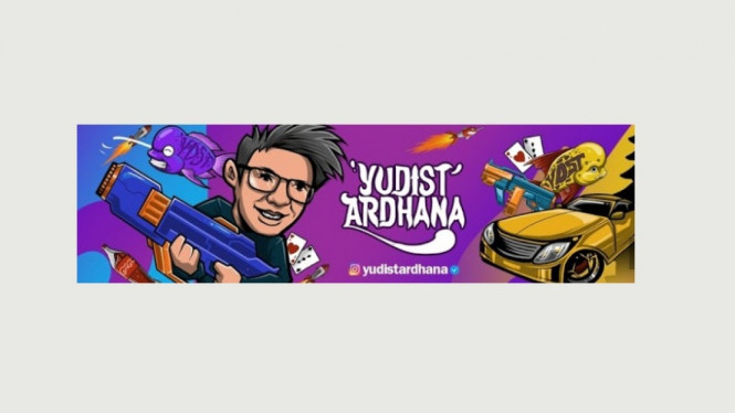 YouTube Yudist Ardhana