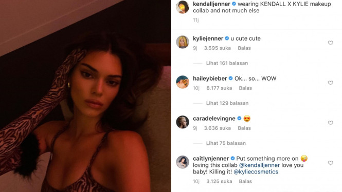 Instagram/@kendalljenner