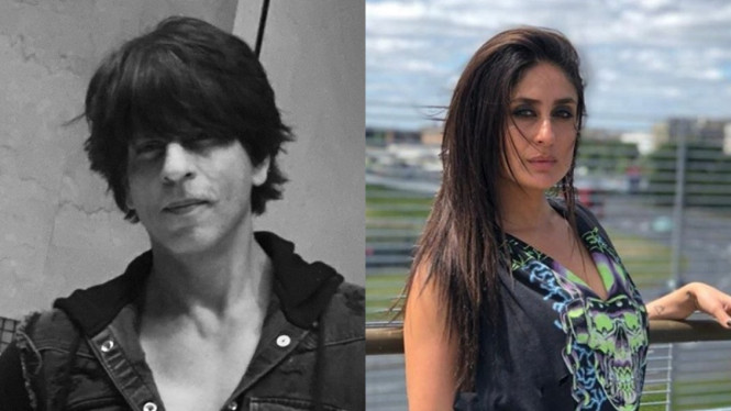 Shah Rukh Khan dan Kareena Kapoor