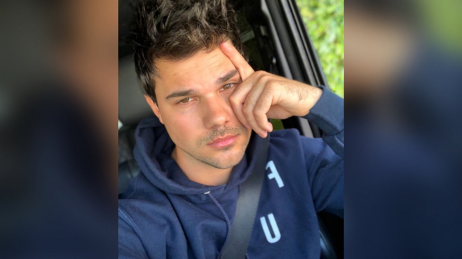 Potret Terbaru Taylor Lautner, Aktor Twilight Kini Berubah Makin Gemuk