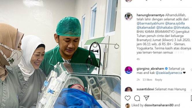 Instagram/@hanungbramantyo