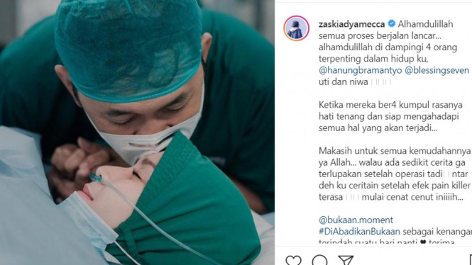 Instagram/@zaskiadyamecca