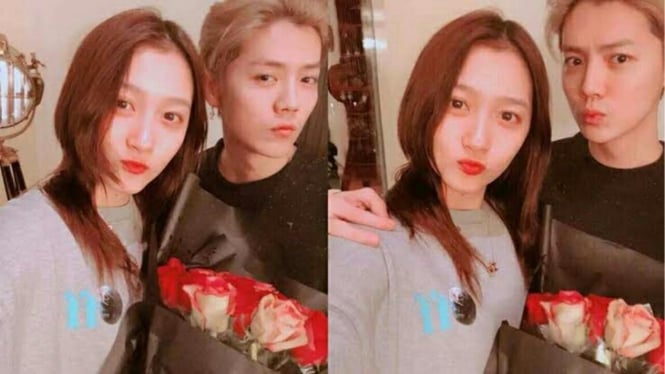 Luhan Eks EXO Dikabarkan Sudah Menikahi Guan Xiaotong, Gelar Pesta