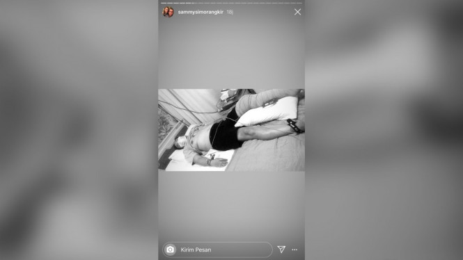 Instagram/@sammysimorangkir