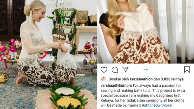 Instagram/@varshaadhikumoro