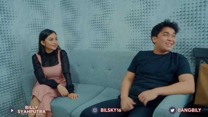 YouTube Billy Syahputra
