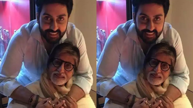 Kondisi Terkini Amitabh-Abhishek Bachchan Usai 2 Hari Dirawat COVID-19