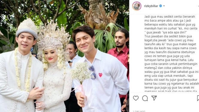 Instagram/@rizkybillar