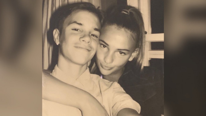 Instagram/@romeobeckham