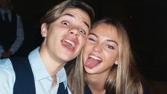 Instagram/@romeobeckham