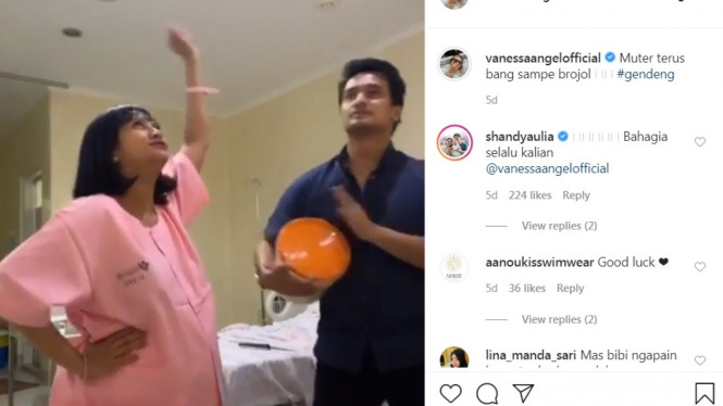 Instagram/@vanessaangelofficial