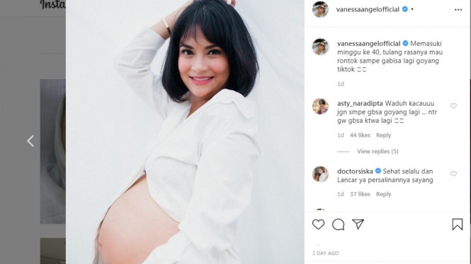 Instagram/@vanessaangelofficial