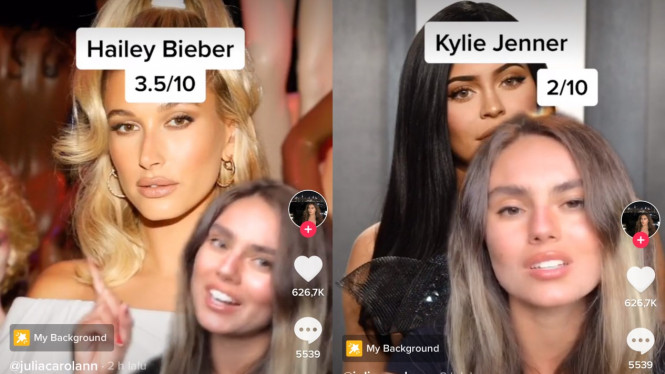 Tiktok/@juliacarolann