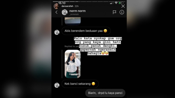 instagram/@daraarafah