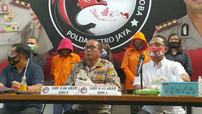 Youtube/Humas Polda Metro Jaya