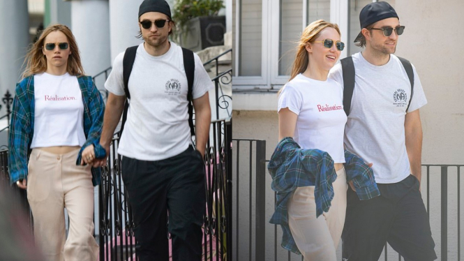 Pamer Cincin Tunangan, Robert Pattinson dan Suki Waterhouse Mesra