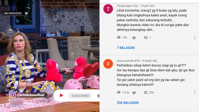 Catherine Wilson Rajin Ibadah, Videonya Diduga Lagi Teler Malah Viral