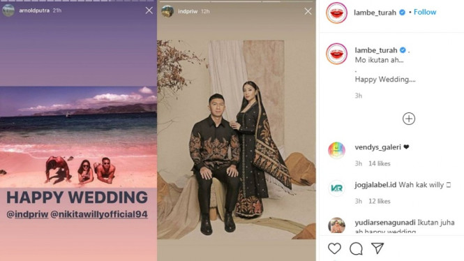 Instagram/@lambe_turah